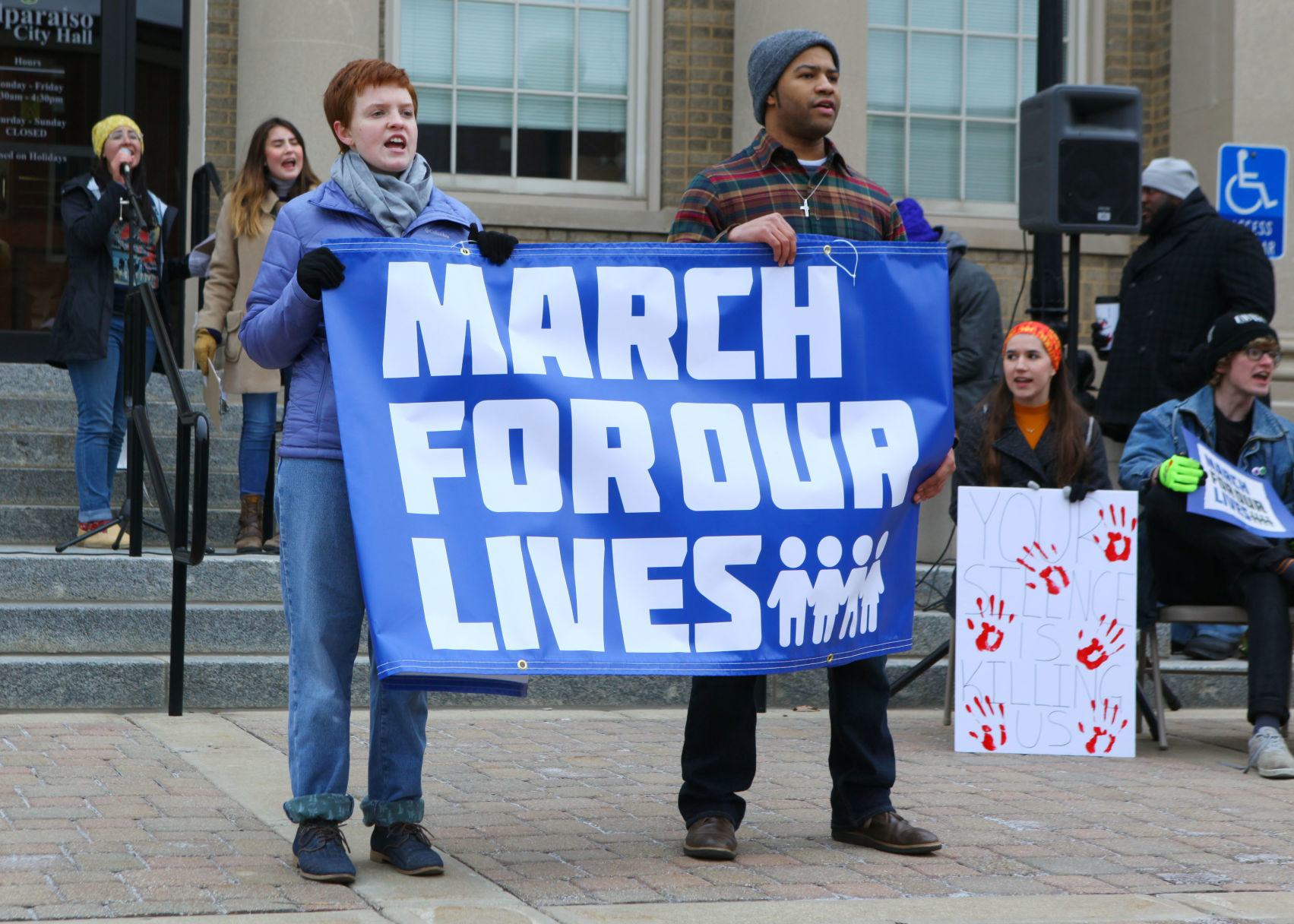 Gallery: March for Our Lives in Valparaiso
